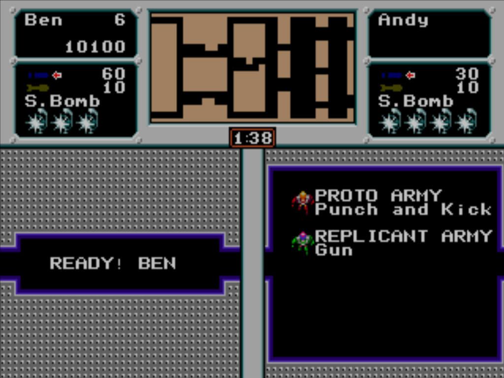 Crack Down screenshot 4 for Sega Genesis